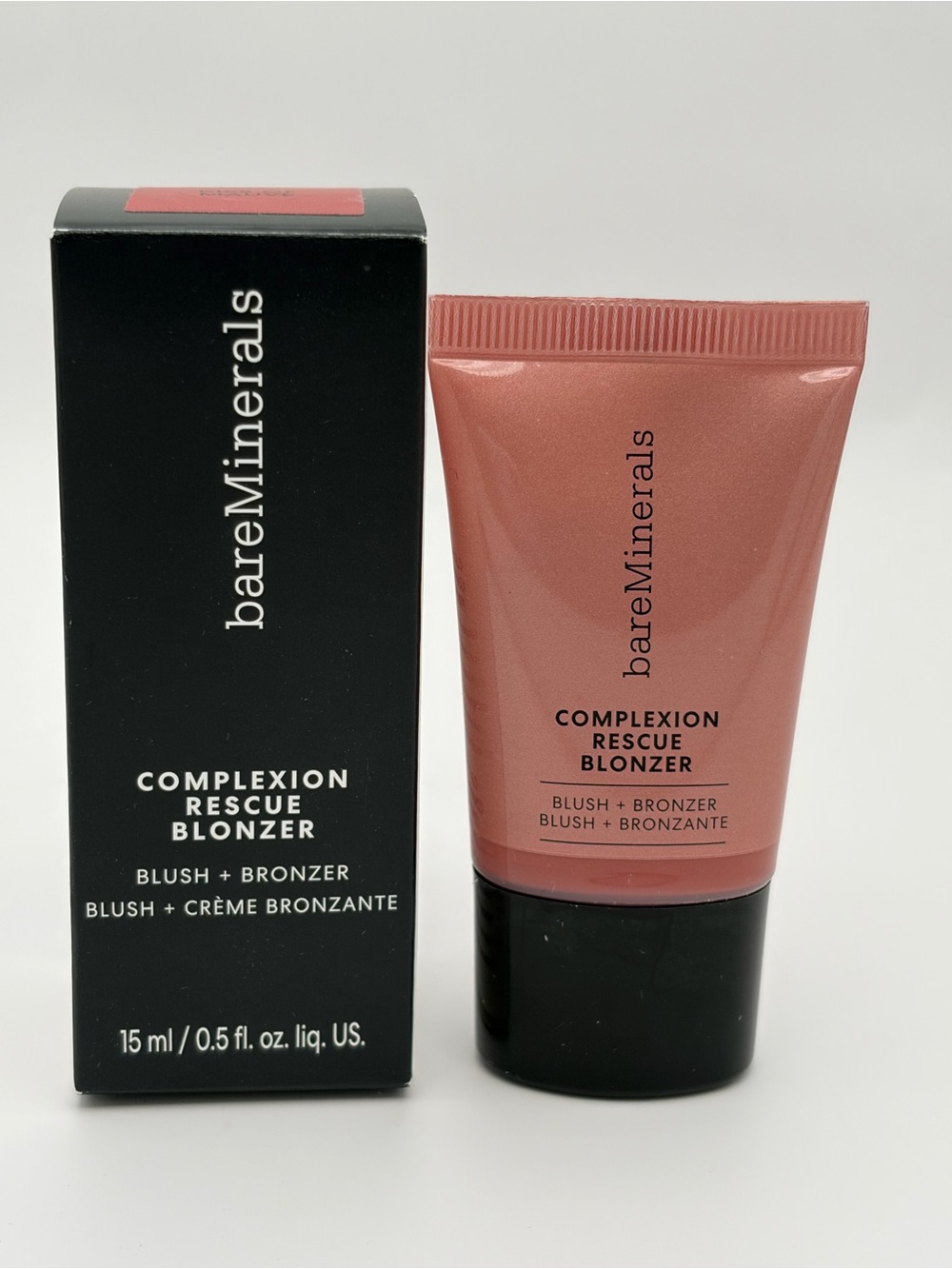 bareMinerals Complexion Rescue Blonzer Blush + Bronzer in Shade Kiss of Mauve